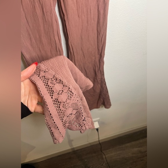 Mudd Brown Flare Boot Cut Pants - Picture 3 of 7